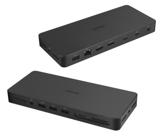 (image for) Asus Triple 4K TB4 dock DC500