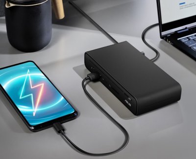 (image for) Asus Triple Display USB-C Dock DC300