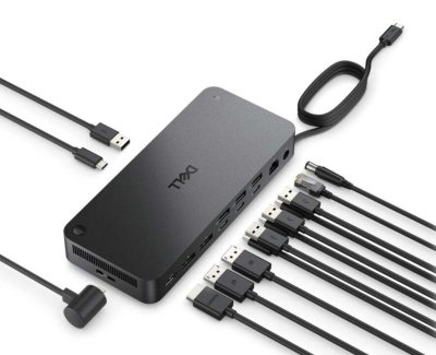 (image for) Dell Pro Thunderbolt 4 Smart Dock - SD25TB4