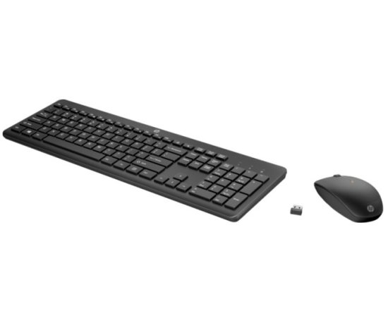 (image for) HP 230 Wireless Mouse and Keyboard Combo