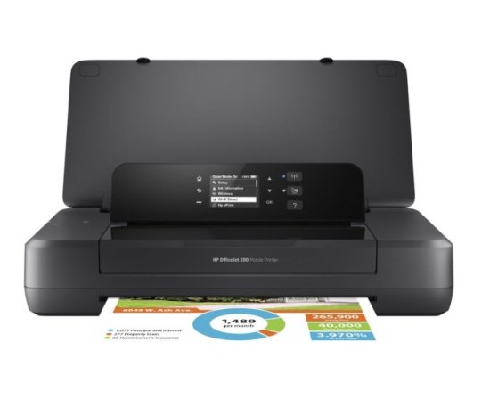 (image for) HP OfficeJet 200 Mobile