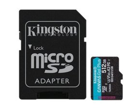 Kingston Canvas Go! plus microSD 512GB