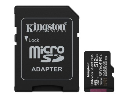 (image for) Kingston Canvas Select Plus microSD 512GB