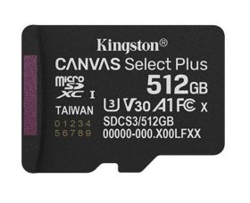 Kingston Canvas Select Plus microSD 512GB