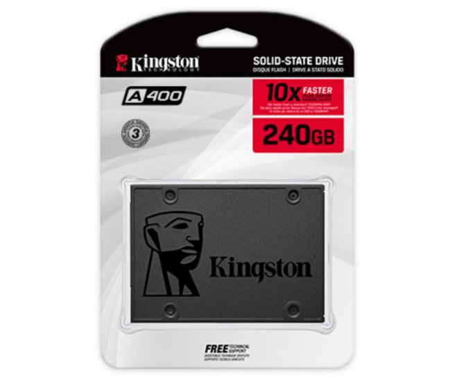 (image for) SSD Kingston A400