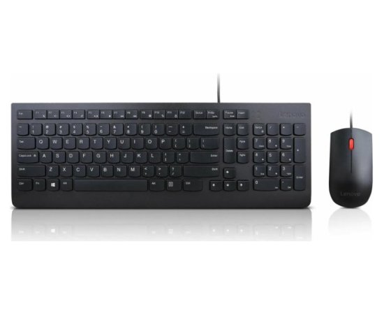 (image for) Lenovo Essential Wired Keyboard and Mouse Combo