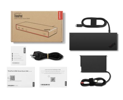 (image for) Lenovo ThinkPad USB4 Smart Dock 5500 100W