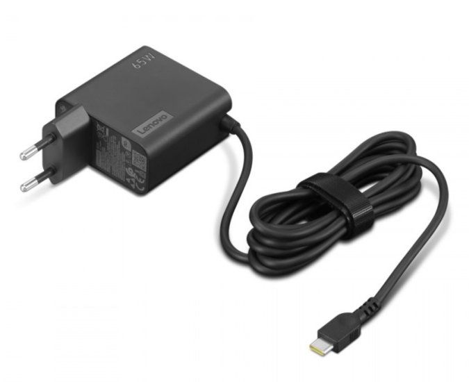 (image for)  Lenovo 65W USB-C Wall Adapter