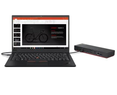 (image for) ThinkPad Thunderbolt 4 WorkStation Dock