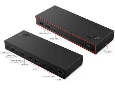 (image for) Lenovo ThinkPad USB4 Dock 5000