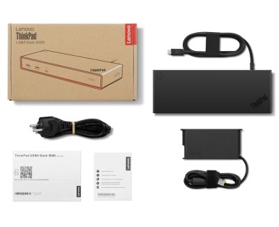 (image for) Lenovo ThinkPad USB4 Dock 5000