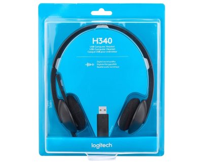 (image for) Logitech H340