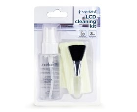 Gembird 3-in-1 LCD cleaning kit Gembird 3-in-1 LCD cleaning kit