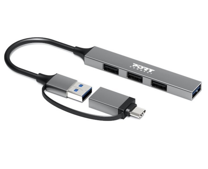 (image for) Port USB-C / USB-A HUB