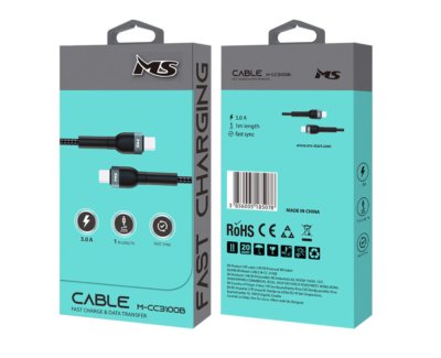 (image for) MS USB-C - USB-C 1m