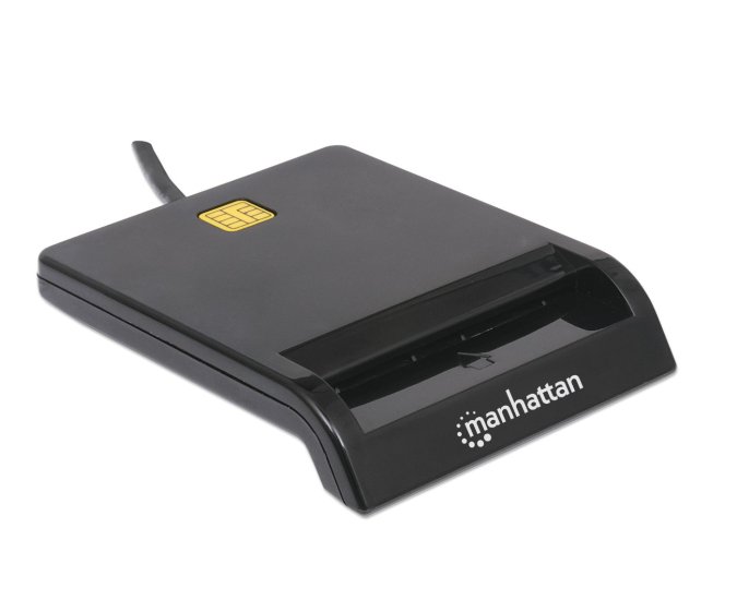 (image for) Manhattan Smart Card Reader