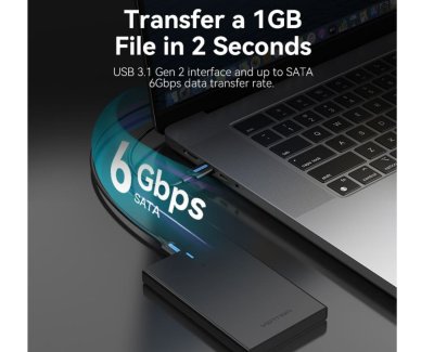 (image for) Vention USB-C to 2.5" HDD / SSD