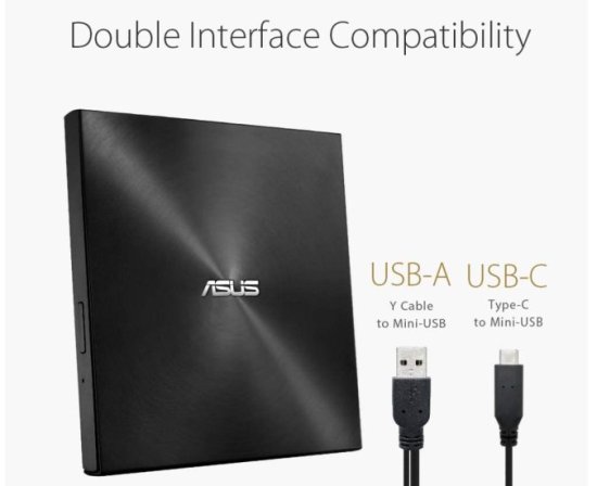 (image for) Asus ZenDrive U9M