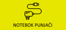 Notebook punjači