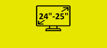 Monitori 24-25"
